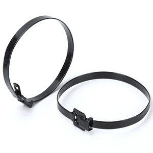 Epoxy Coated Stainless Steel Releasable Cable Tie