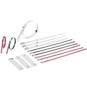4.6X360mm Ball Locking 14 Inch Stainless Steel Cable Tie