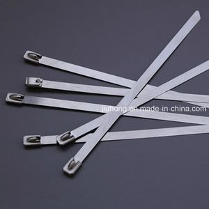 Stainless Steel Cable Tie (stainless steel cable tie, metal cable tie)