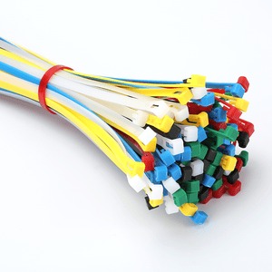 7.6x450mm PA66 Nylon Cable Ties Reusable Wire Wraps and Releasable Zip Ties