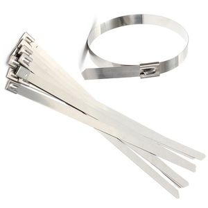 Stainless Steel Cable Tie with Ball Bearing Lock