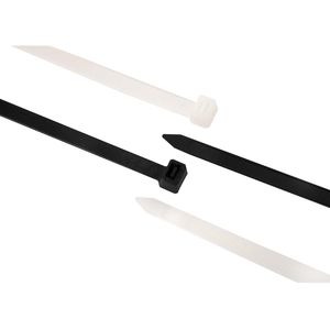Black Self-Locking Nylon 66 Plastic Cable Ties