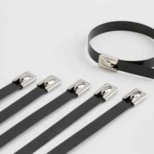 PVC Coated Stainless Steel Cable Tie