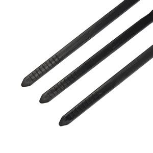 4.8X300 Self-Locking Cable Ties Nylon 66 High Tensile Strength 100PCS