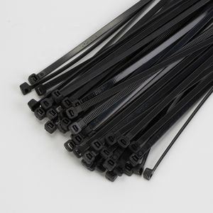 Office-Use Plastic Self-Locking Wiring Accessories Cable Ties