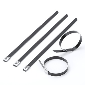 Cable Ties Stainless Steel Self Locking Cable Tie 100PCS 304 316