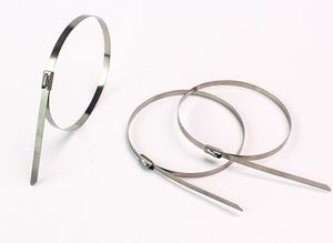 General Purpose Self Locking Stainless Steel Cable Zip Tie
