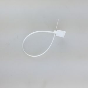 Double Thin Flexible Plastic Holder Cable Ties Fasteners Straps Wraps Strip