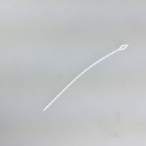 Ball Type Standard Beaded Plastic Nylon Soft Ultra Thin Cable Ties Tie Lock