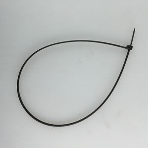 Self Locking Nylon Cable Aluminum Wraps Pull Ties Cable Tie
