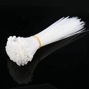 100-Piece Nylon Cable Tie Heavy Duty Cable Ties UV and Heat Resistant
