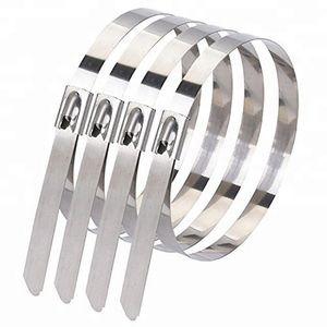 Stainless Steel Ball Lock Cable Tie