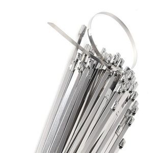 Naked Ball Locking Stainless Steel Cable Zip Ties