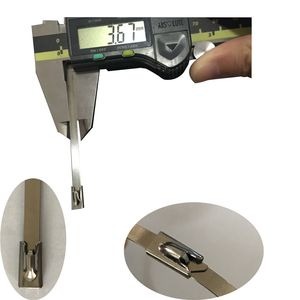 Ball Lock Stainless Steel 316 Cable Tie
