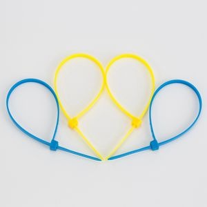 12mm Nylon 66 Zip Ties Plastic Self-Locking Cable Tie