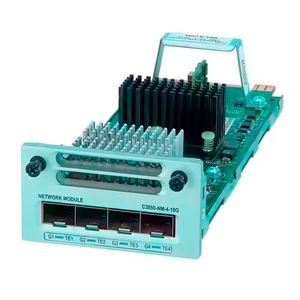 3850 Series Gigabit Ethernet Network Module C3850-Nm-4-10g