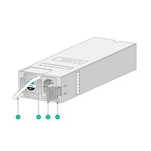 Psr1600b-12A-B Pluggable Power Module