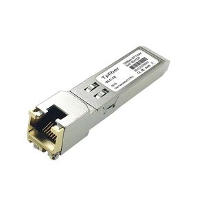Glc-Te Glc-T SFP-Ge-T Brand New Sealed 1000base-T 100m Copper SFP Module
