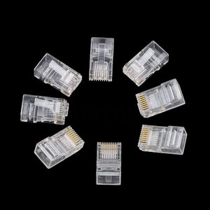 Cat5e Cat6 Gold Plated RJ45 Connector