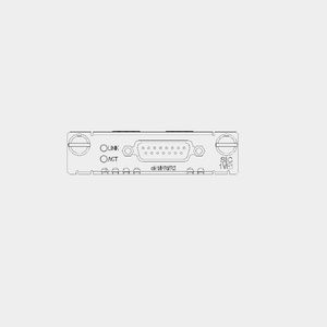 1-Port E1 Voice Interface Module (SIC-1VE1)