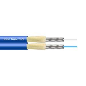 1 Core Aramid Yarn 2.0mm/3.0mm Diameter Cable Optica Fiber PVC Patch Cord