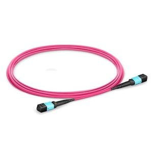 MTP/MPO 10GB OM3 Fiber Optic Patch Cord MPO-MTP Patch Cord