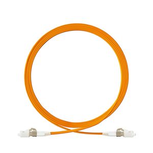Fiber Optic Simplex/Duplex FTTH Optical Patch Cords Single Mode Fiber Optic Cable LC To LC Patch Cord