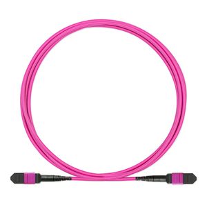 MTP MPO Female/Male To LC Patch Cord SM OM2 OM3 OM4 OM5