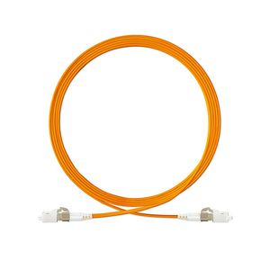 2 Meter OS2 Tight Buffer PVC Jacket LC To SC Fibre Optic Patch Cord