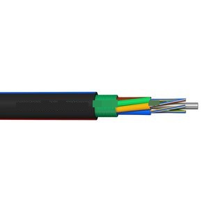 Outdoor Duct Armored Fiber/fibre Fiber Optic Cable