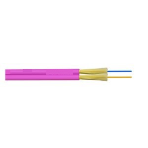 Indoor Fiber Optic Data Communication GJFJBH Duplex Fiber