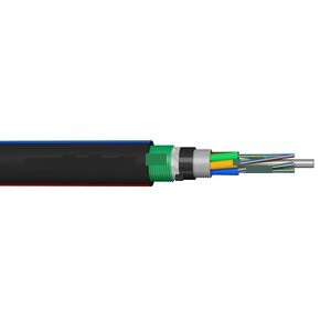 GYTA53 Networking Outdoor Armored Fiber Optic Cable Roll GYTA53 Fiber Optic Cable