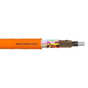 (24-288cores) GCYF Air Blowing Fiber Optic Cable Micro Optical Cable
