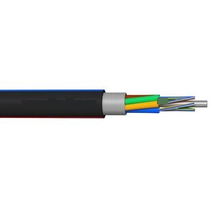 GYTA Underground Armored Outdoor Loose Tube Steel Wire Fiber Optic Cable