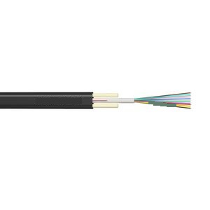 Outdoor Drop 1/2 Core G657A LSZH FTTH Fiber Optic Cable