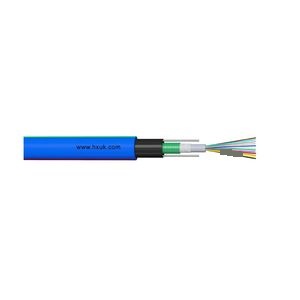 Outdoor Central Loose Tube 12 Core Fiber Optic Cable