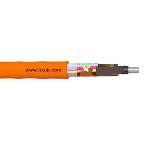 GCYF 24 48 88 128core Air Blowing Fiber Optic Cable