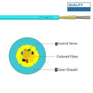 Good Hydrolysis Resistant Gjfh Lucent Fiber Optic Cable/fiber Optic Cable