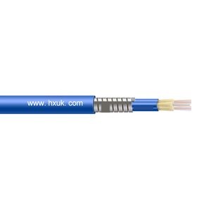 Indoor Fiber Optic Cable 1-24cores Multi-core Bundle Type Armored Cable