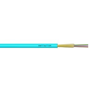 Indoor Fiber Optic 2-12cores Gjfv Mini Bundle Fiber Optic Cable