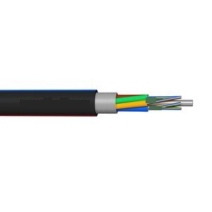 Outdoor Loose Tube G652D Aluminum Armored Fiber Optic Cable