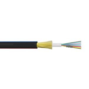 Micro Outdoor 12 16 18 24 Core GYFXTY Fiber Optic Cable