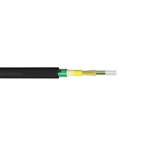Indoor Steel Armored Fiber Optic Cable Gjfjh53