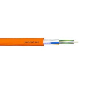 Air Blowing Fiber Optic Cable Phi 250 Mu M Optical Cable 8core