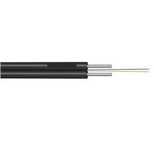 Anatel Certificate Fiber Optic Cable ASU 12 Fibers Outdoor Cable For