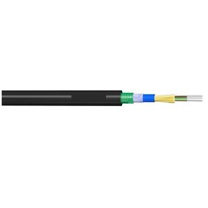 Indoor 2-24core Steel Armored Fiber Optic Cable