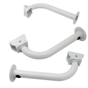CCTV L-shaped Wall Mount Support Aluminum Alloy CCTV Bracket For Security Camera