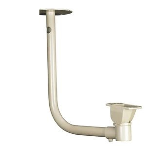 Aluminum Pole Mount Corner Bracket Camera Stand Security Rotation CCTV Camera Bracket