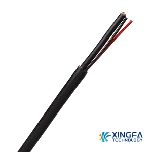 Mini RG592C Composite CCTV Cable 75ω Video & Power Siamese Wire