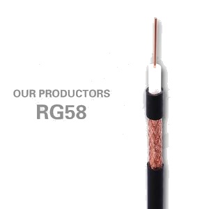RG213 Heavy-duty Coax Cable Robust Performance For Demanding Environments RG59 CCTV Cable